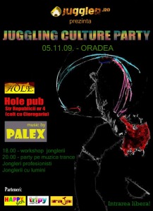 Juggling Culture Party @ Oradea